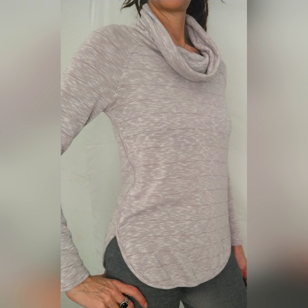 Loft Cowl Neck Leisure Active Wear Top S